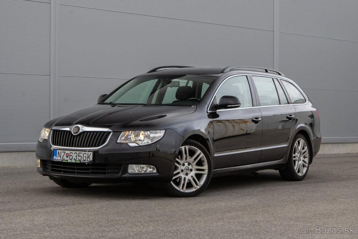 Škoda Superb Combi 1.8 TSI Ambition