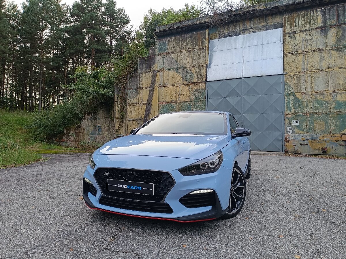 Hyundai I30 N Fastback Performance,rok 2020,najeto: 97.074KM