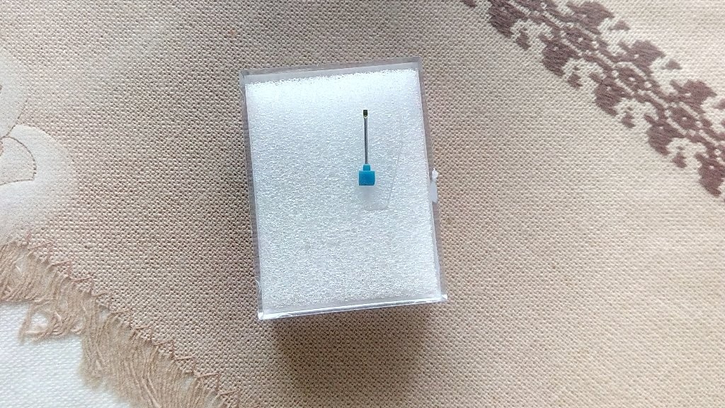 Ihla na gramofony Tesla NZC030, NZC041, Dominant 1039 A