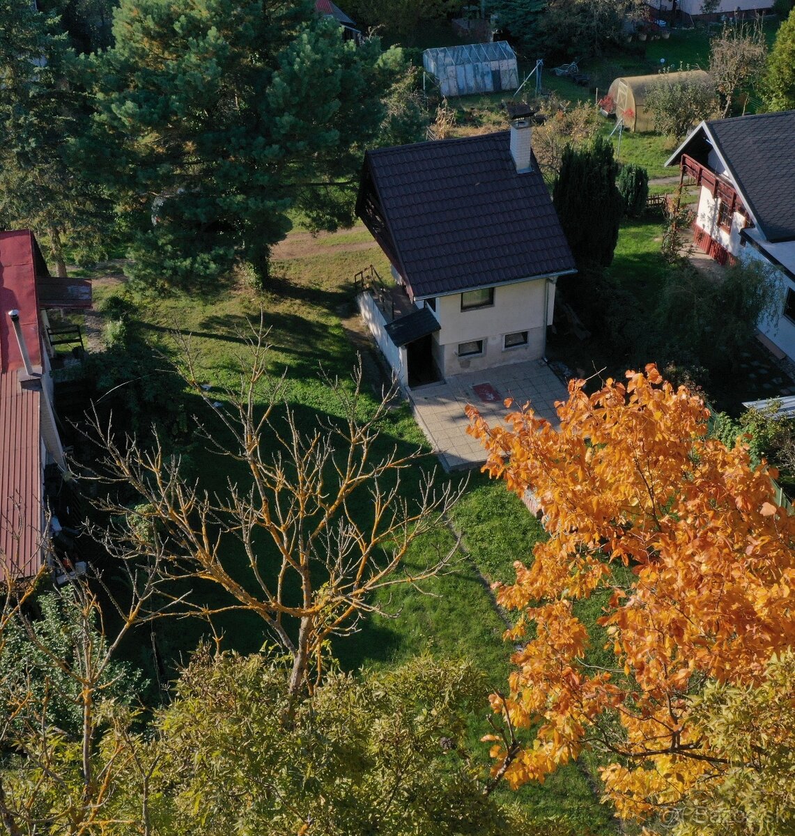 Chata pri Lábskom jazere