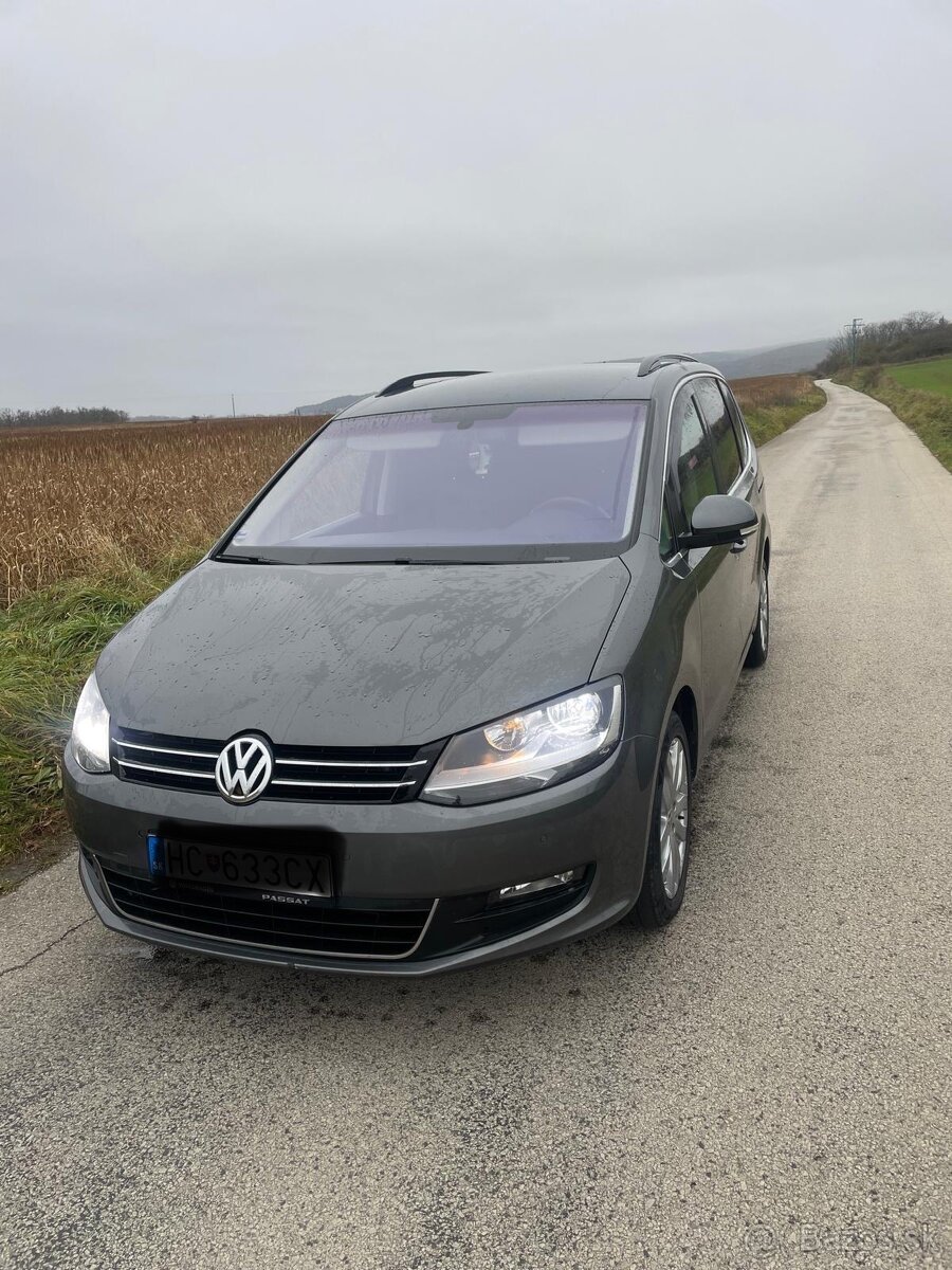 VW Sharan 2.0 TDI Automat (125 kW)