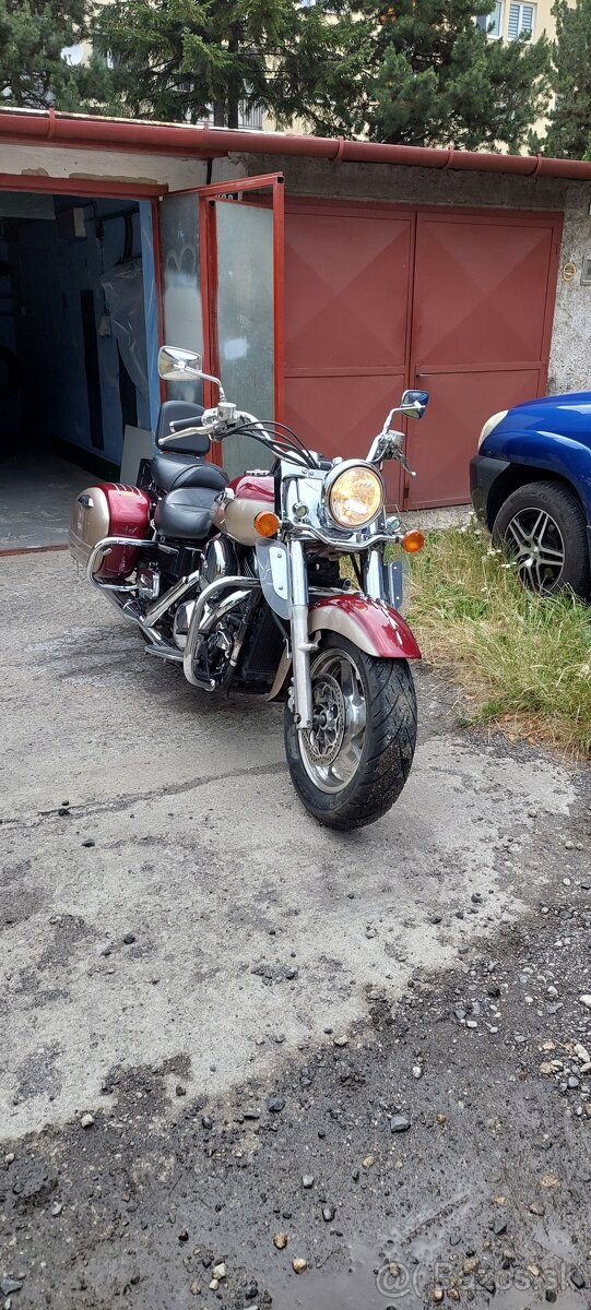 Kawasaki VN 1500 Classic Tourer
