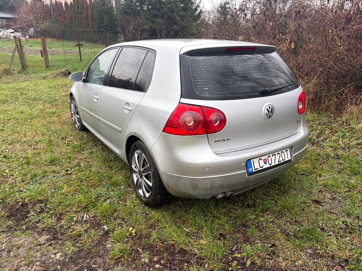 VW Golf 5, 4motion