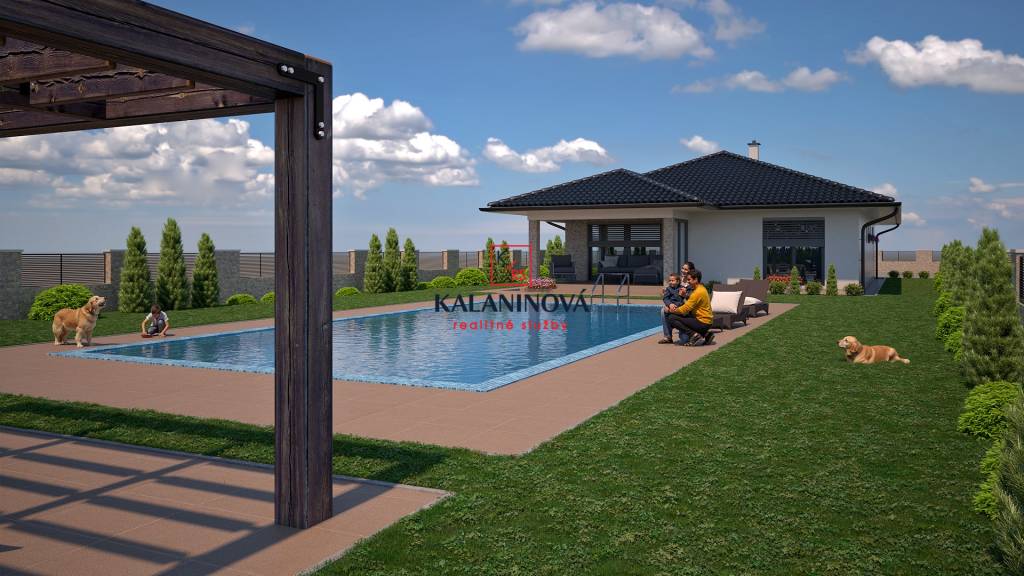 PREDAJ: stavebný pozemok vo Vyšnej Kamenici, Košice - okolie