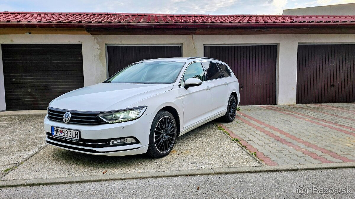Volkswagen Passat Variant 2.0 TDI 110kW Highline 7/2015