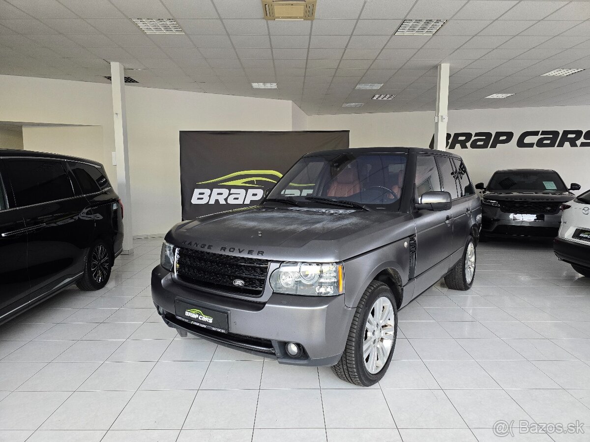 Land Rover Range Rover 5.0 V8 Supercharged AB