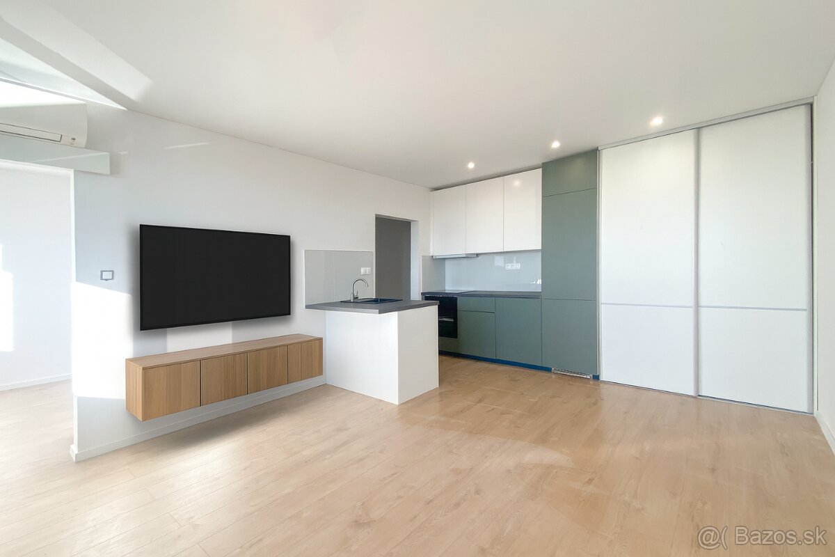 Moderný 2i byt s lodžiou a klimatizáciou po rekonštrukcii