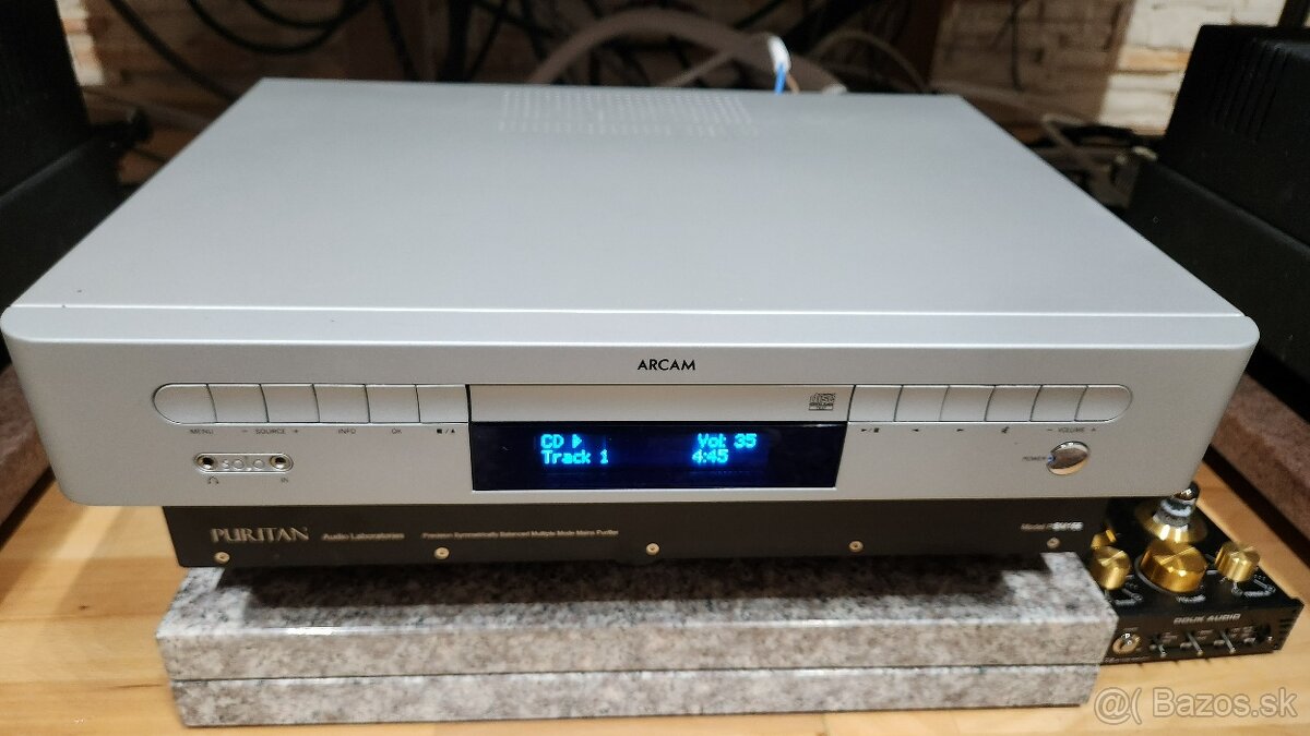 Zosilňovač a CD prehrávač ARCAM SOLO Music