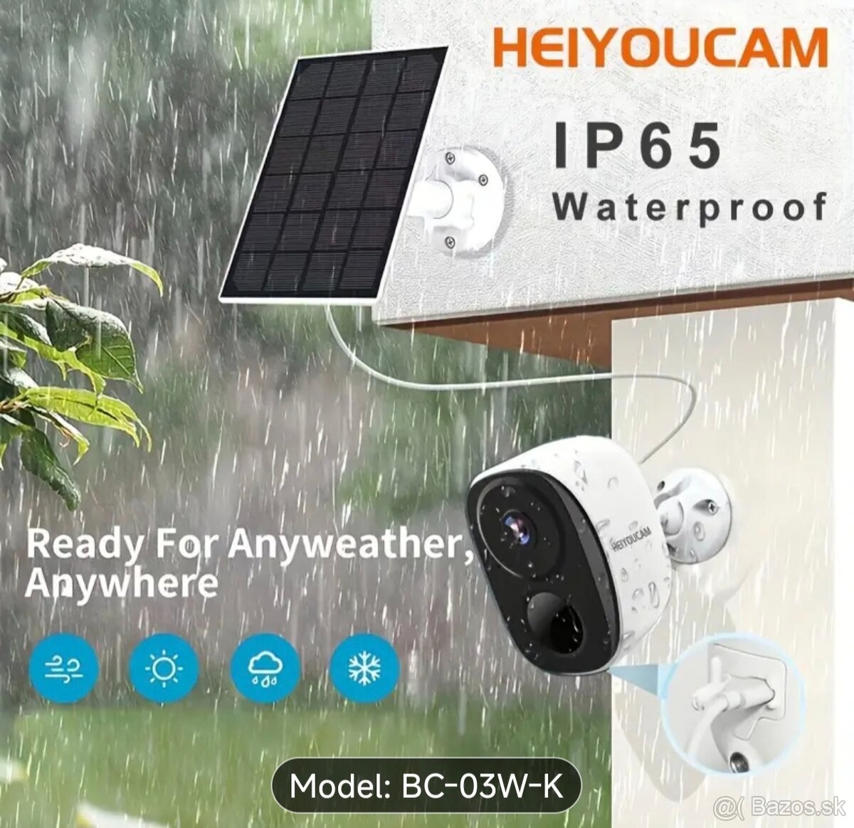 Bezpecnostna IP kamera