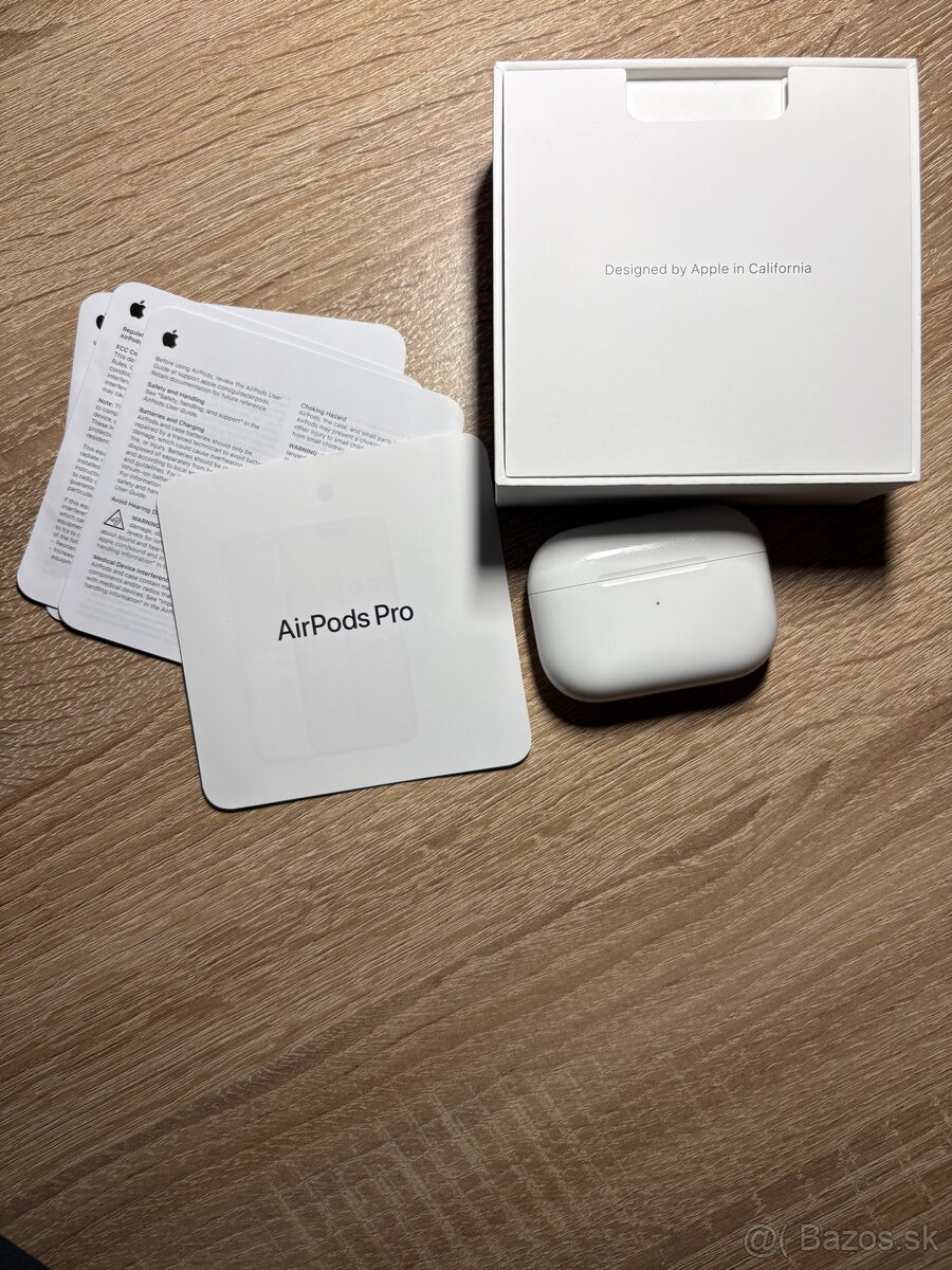 Airpods Pro 2 záruka platí ešte 2 roky (STÁLE NEPREDANÉ)