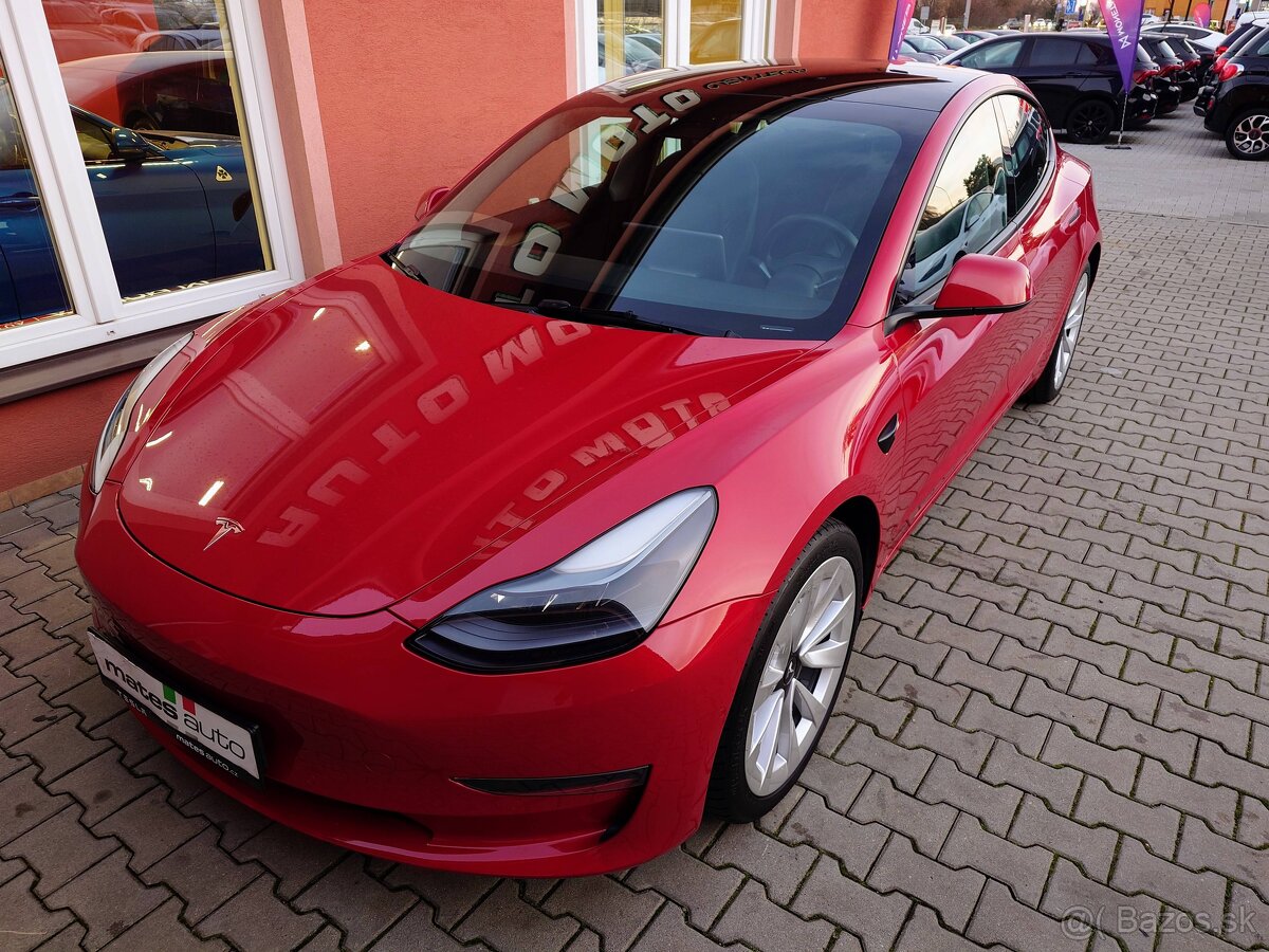 Tesla Model 3 2021 Dual Motor Long Range 366 kW