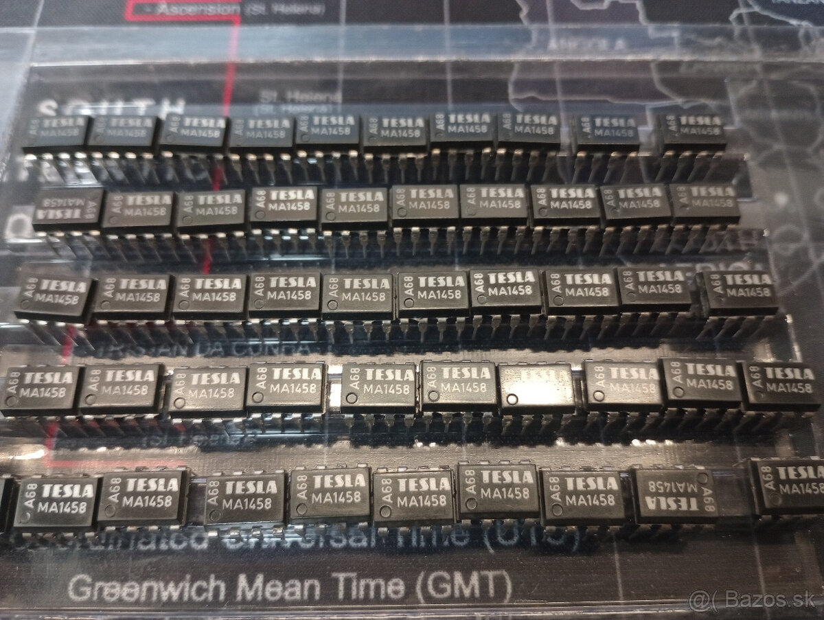 Integrované obvody Tesla MA1458