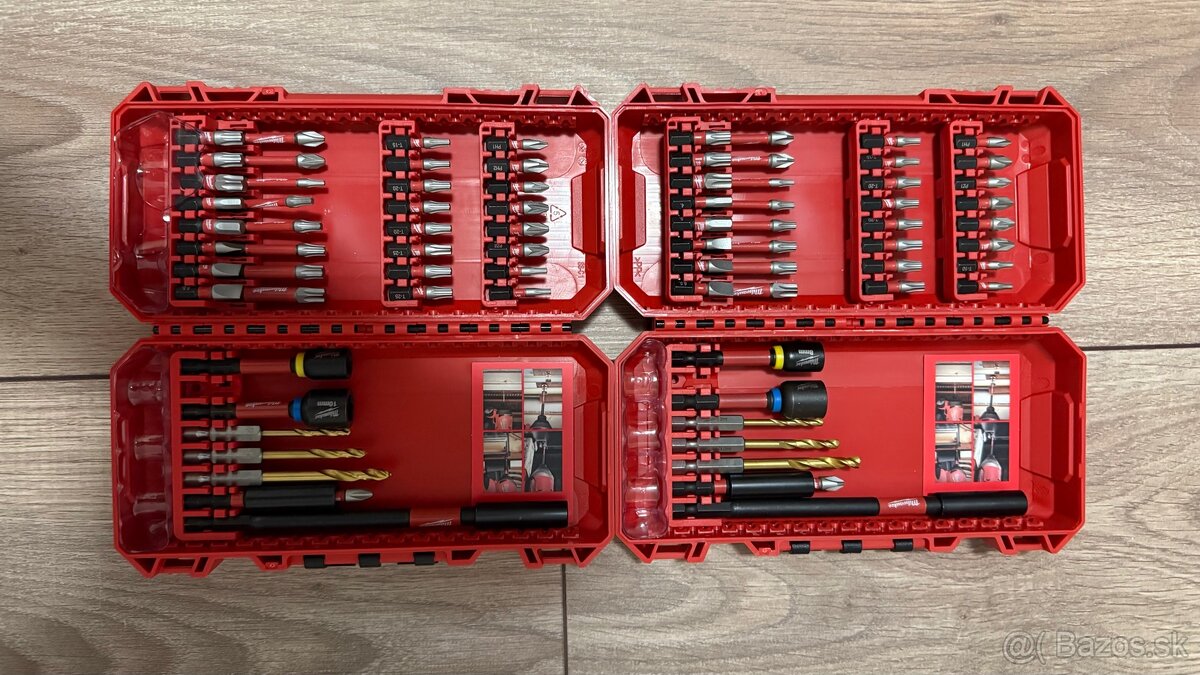 MILWAUKEE Sada bitov 40 ks