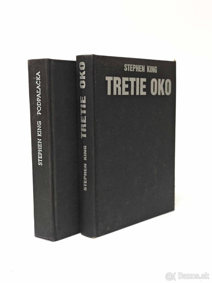 Stephen King - Tretie oko + Podpaľačka