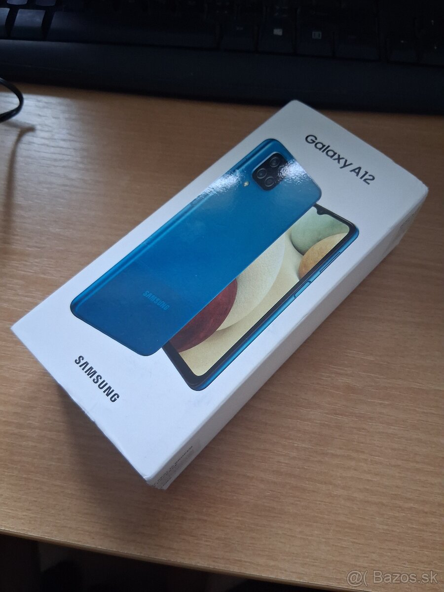 Samsung Galaxy A12 128Gb Blue Dual SIM