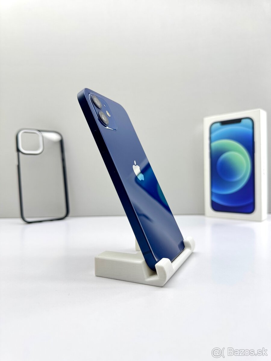 iPhone 12 BLUE TOP STAV NOVÁ BATÉRIA 100%