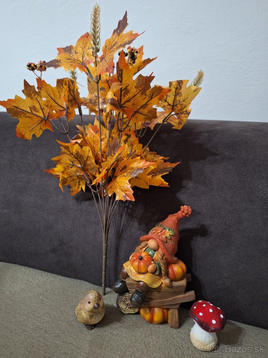 Jesenné dekorácie