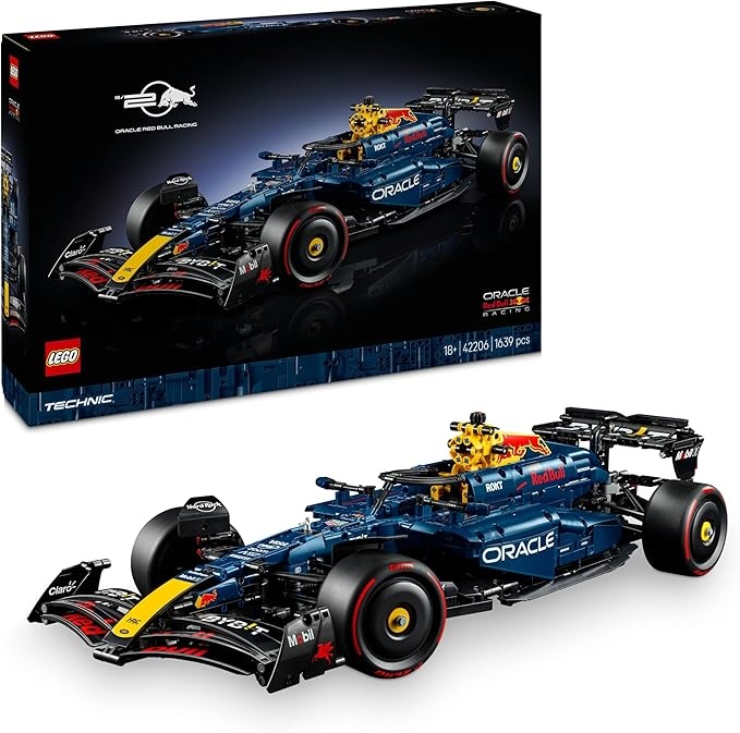 LEGO Technic 42206 Oracle Red Bull Racing RB20 F1
