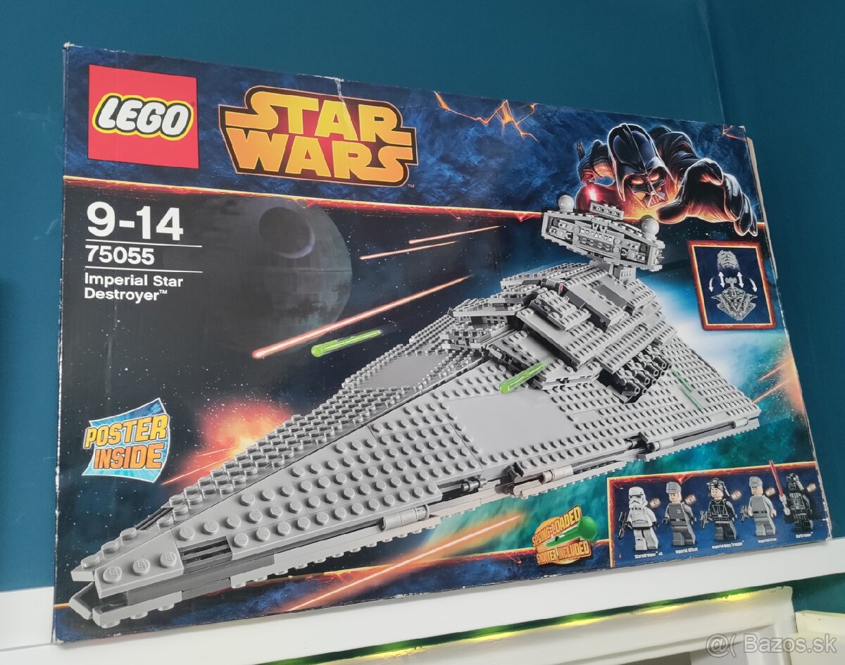 Lego 75055 Imperial Star Destroyer