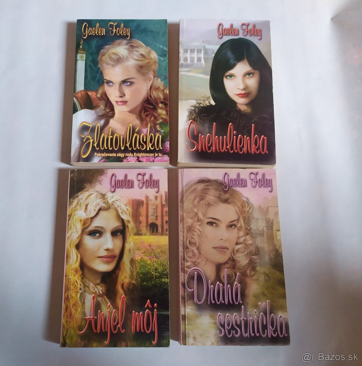 Romantické knihy Gaelen Foley