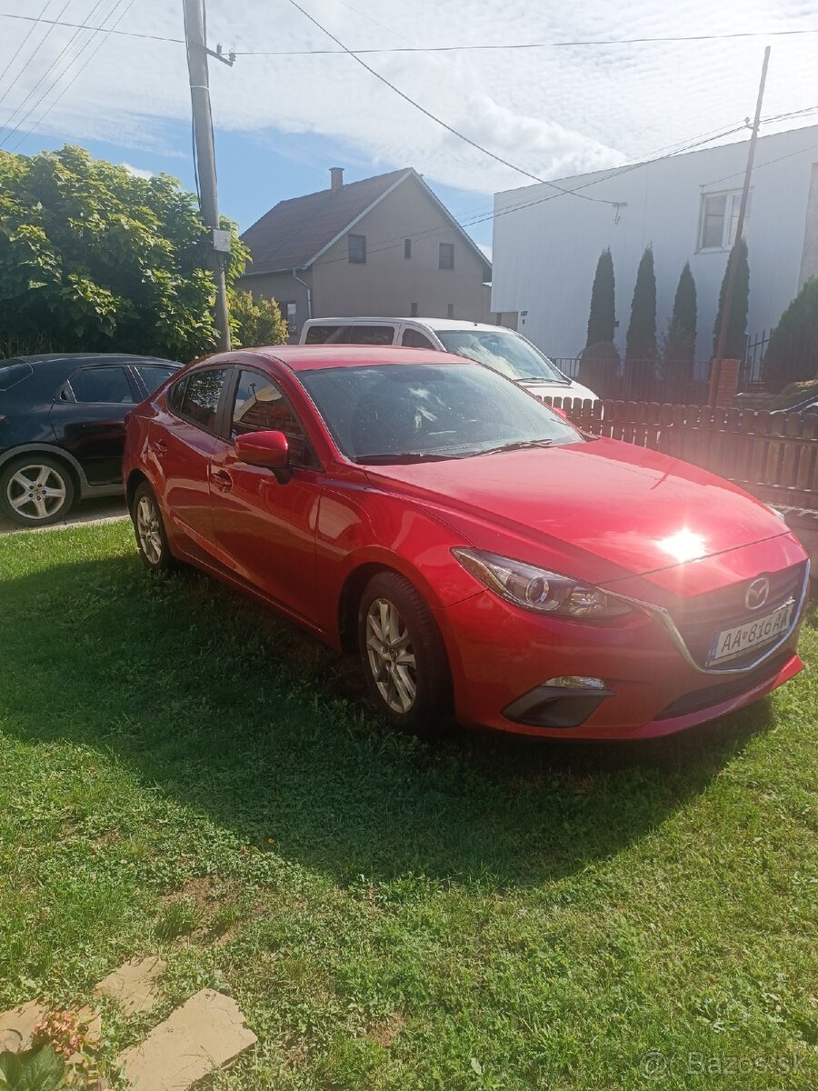 Mazda 3 2.0 benz. AT 121kw 70000km