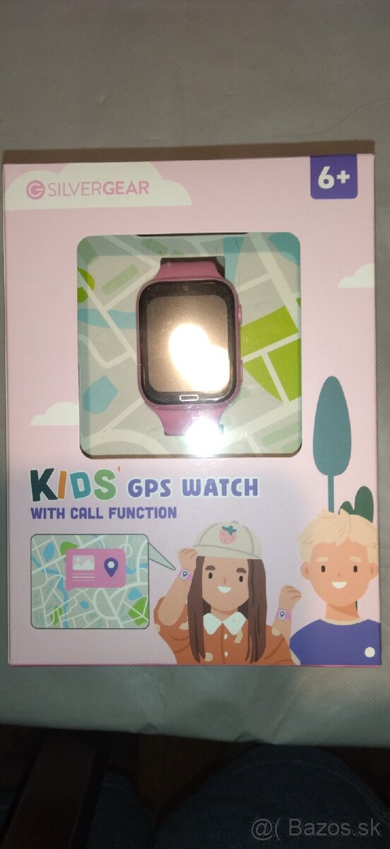 Predám detské hodinky na simku