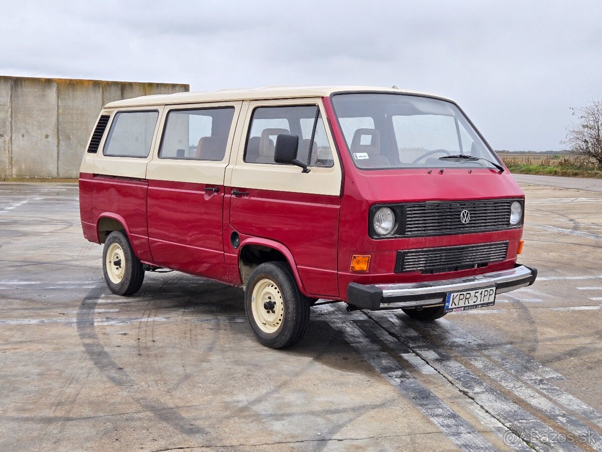Volkswagen transporter T3 bus 1.6d
