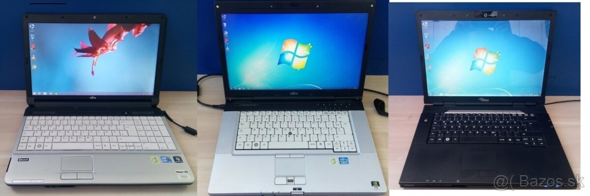 predám na diely notebooky FUJITSU.
