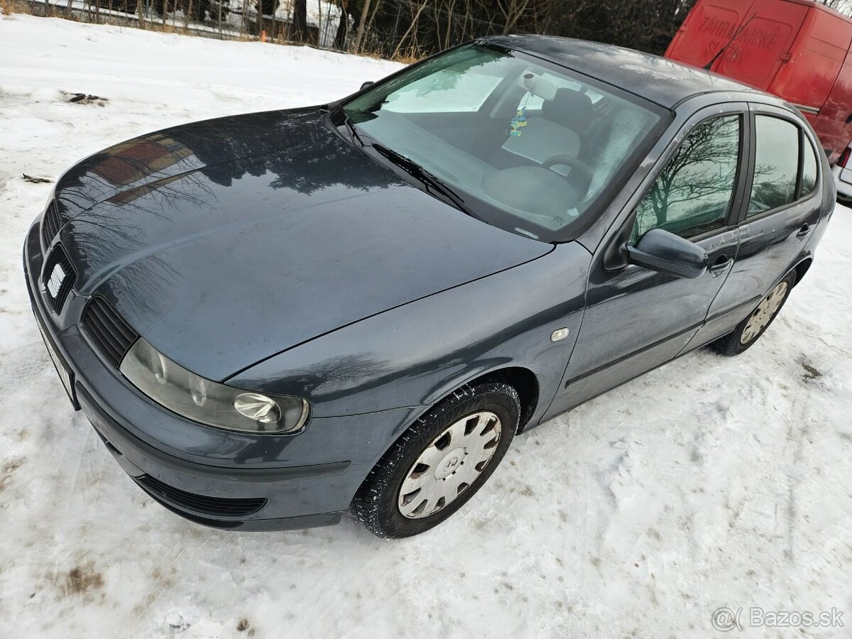 Seat Leon 1.4 benzin r.v. 2007