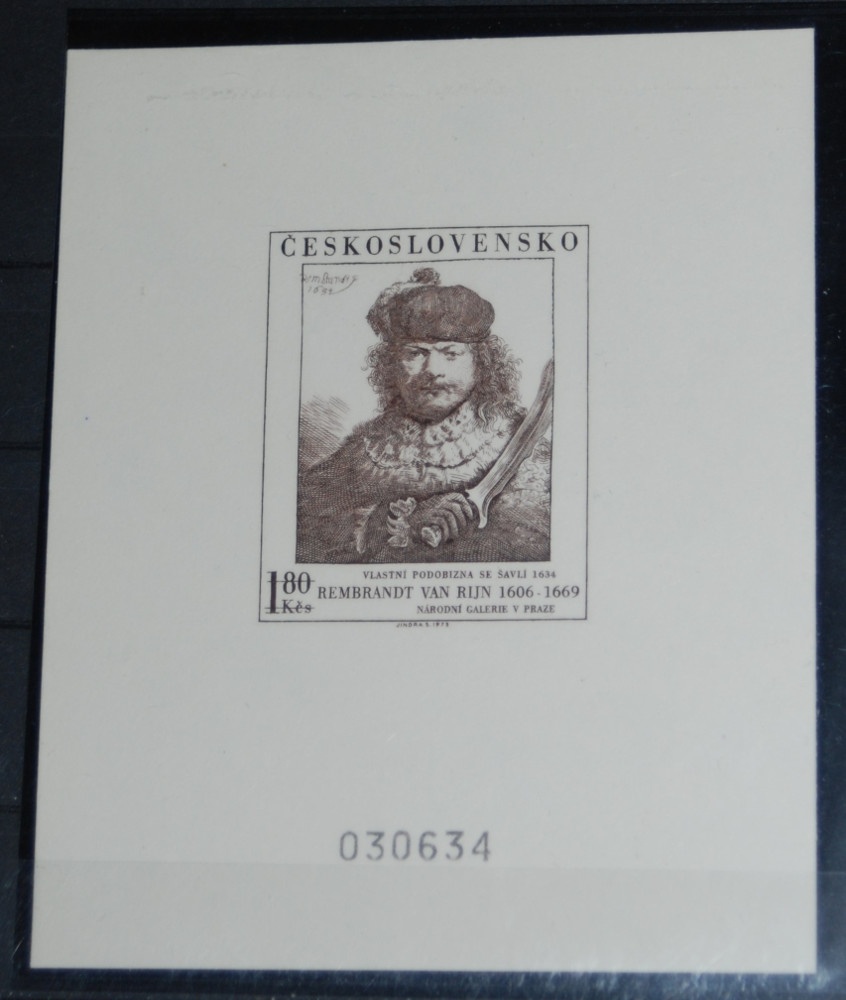 Poštové známky - Československo 171 - čisté
