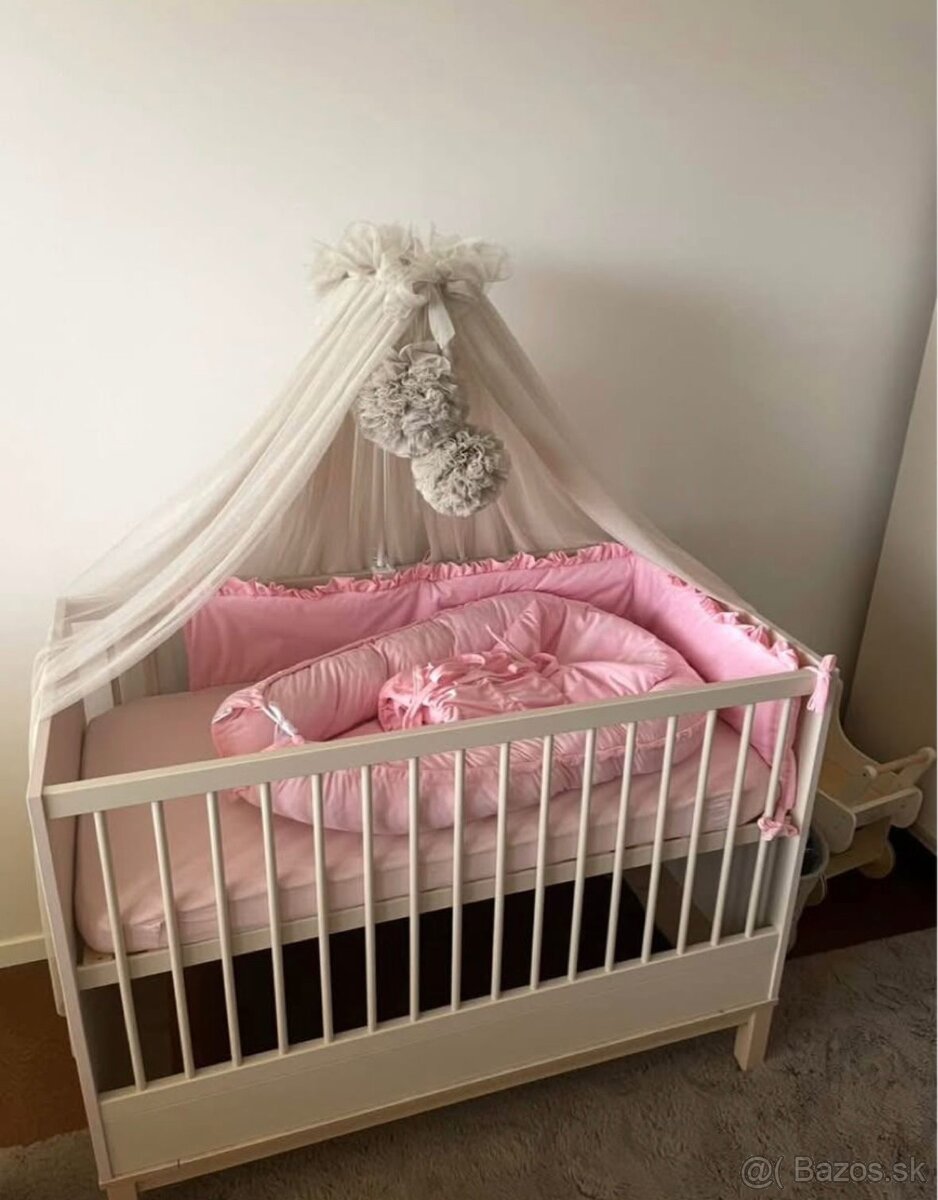 Súprava do detskej postieľky