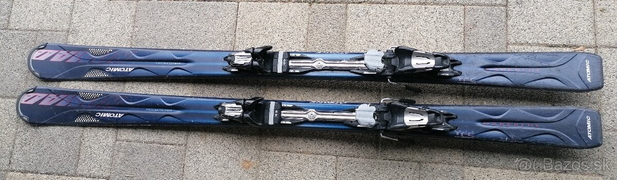 Lyže Atomic Nomad darkblue 148cm