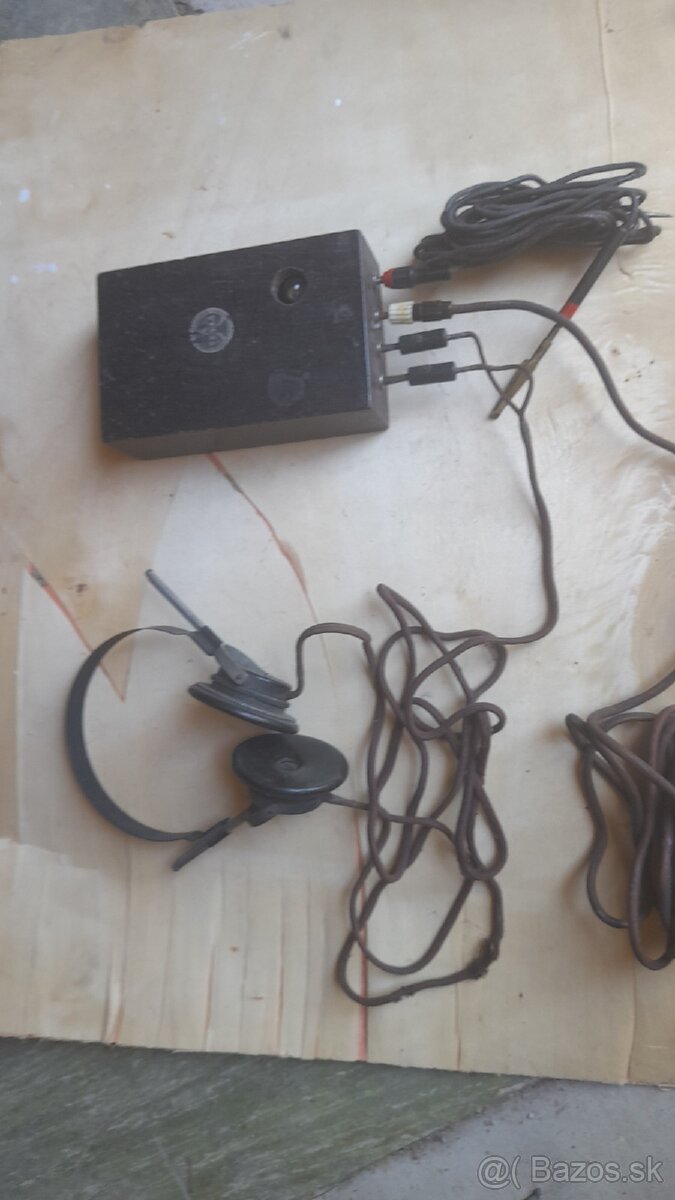 Sluchadla Telefunken+skusacka