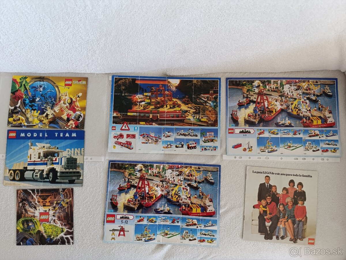 Predam Lego prospek,katalog