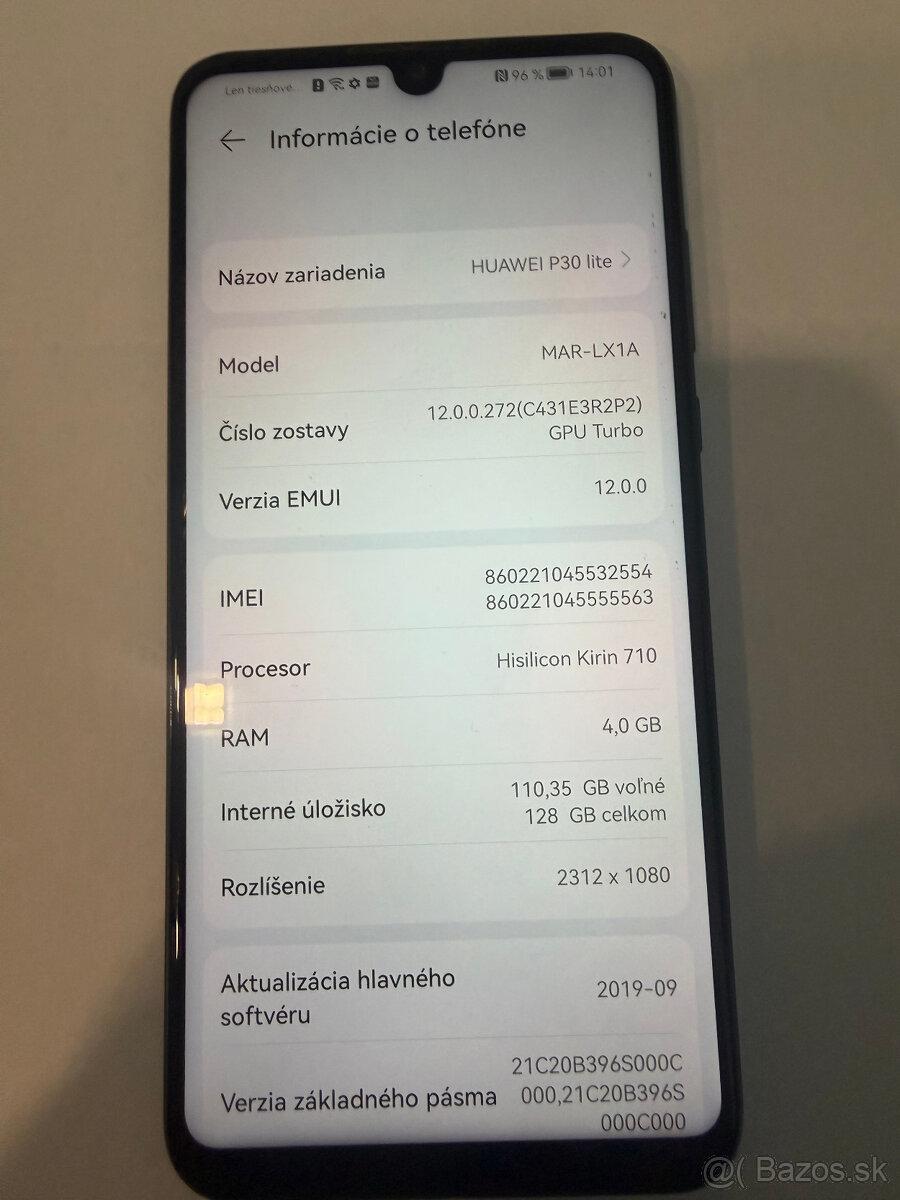 HUAWEI P30 LITE 128GB