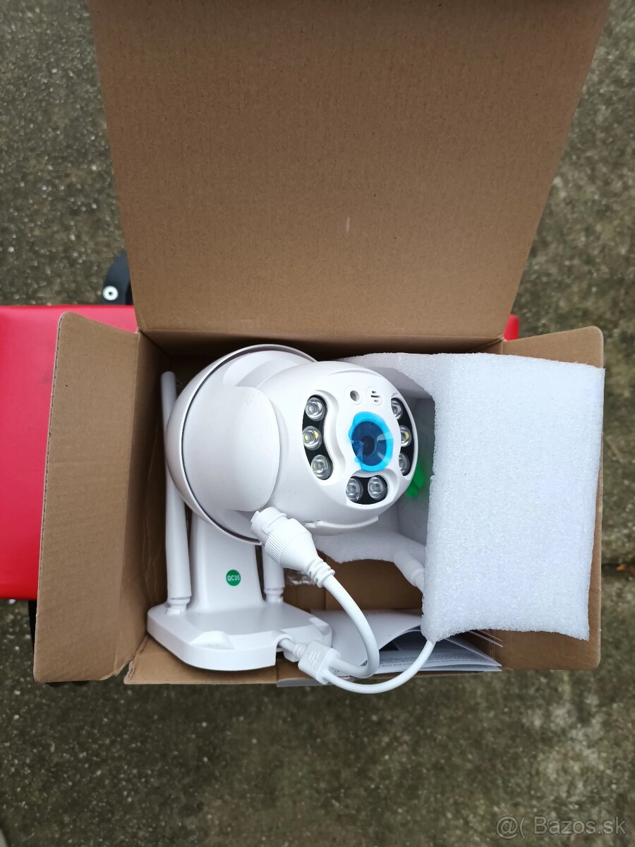 Otočna wifi kamera App ICSee