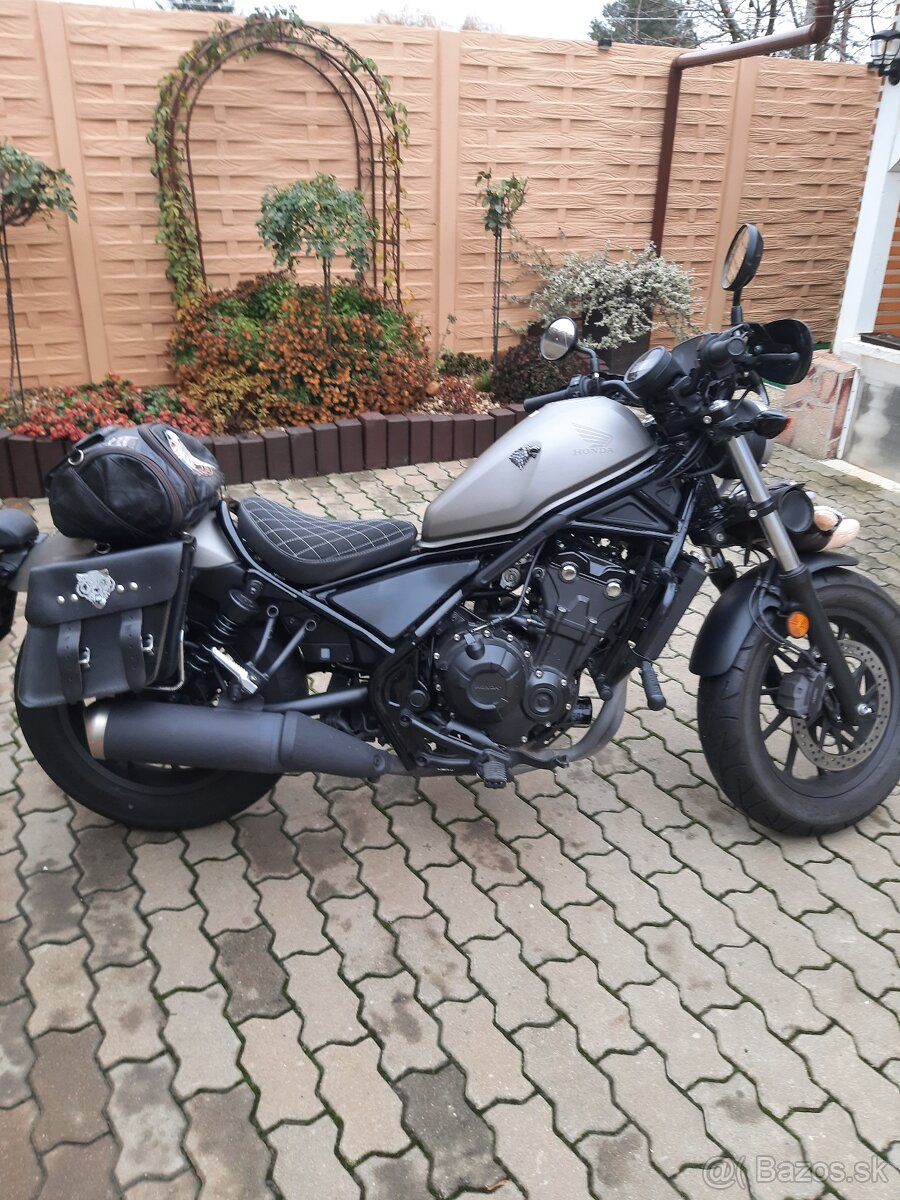 Honda Rebel 500