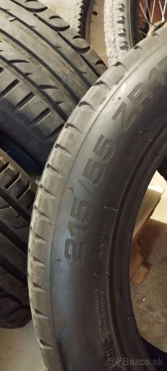 Letne pneu 215/55 r17