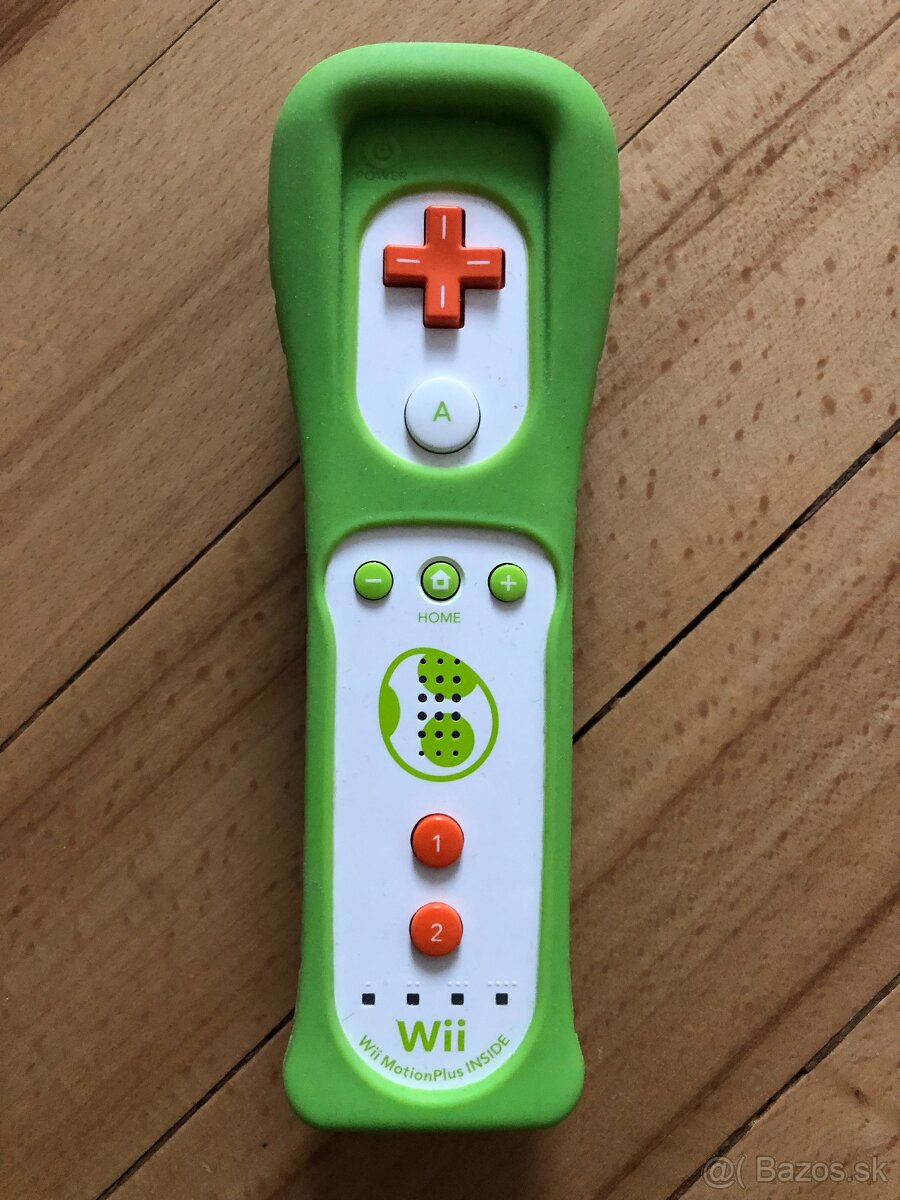 NINTENDO WII U (WII) REMOTE - YOSHI