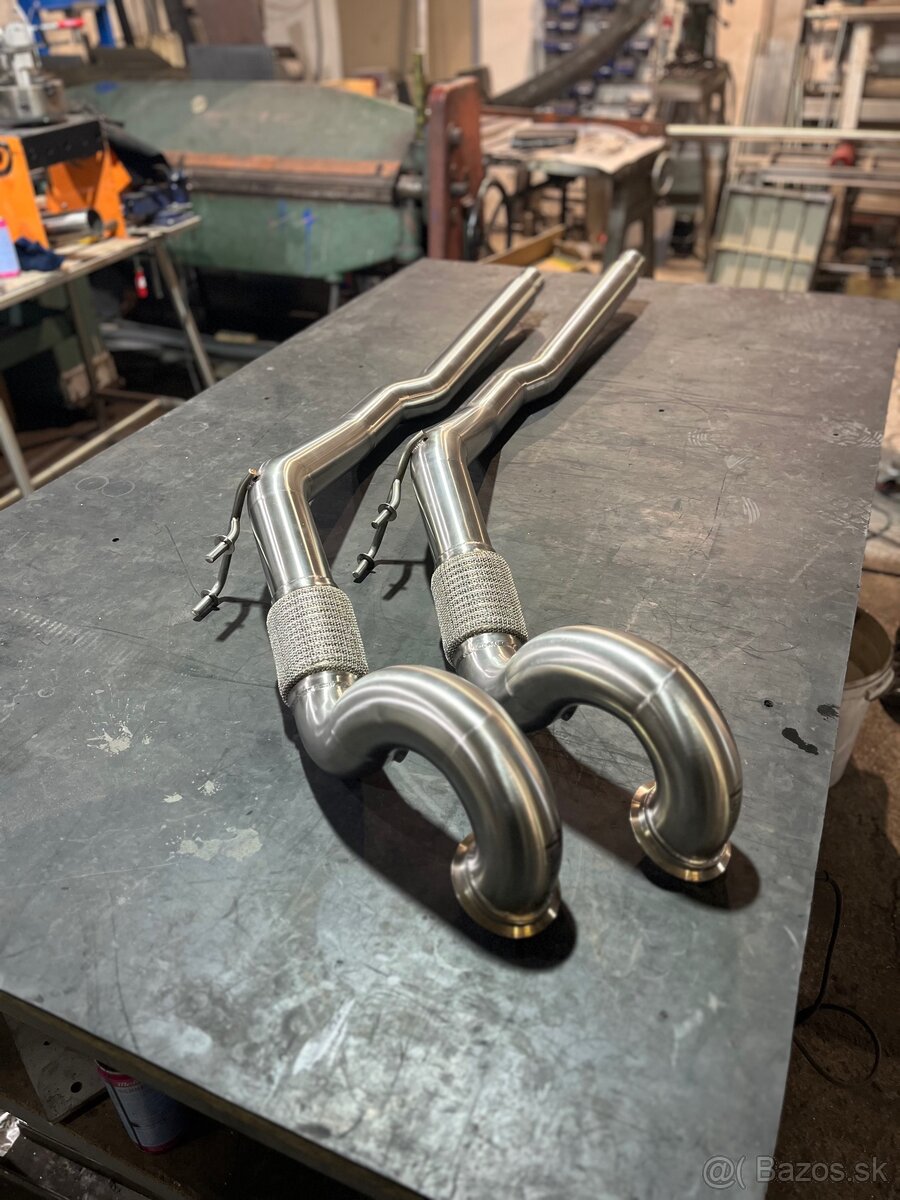 downpipe pre VW Golf7R / AUDI S3