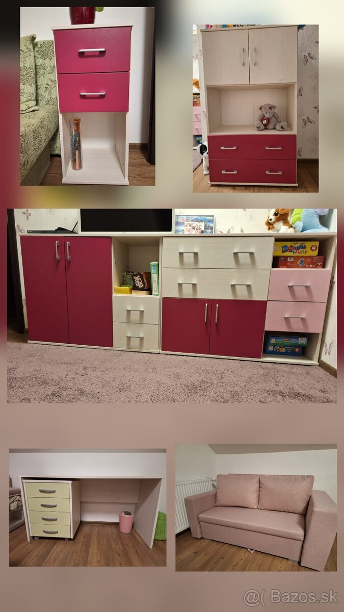 Nábytok do detskej izby