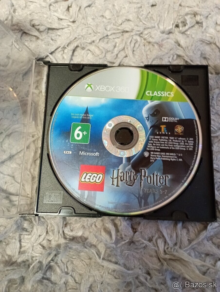 LEGO Harry Potter 5-7 years XBOX 360
