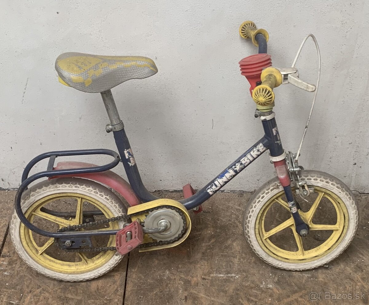detský bicykel Funn bike