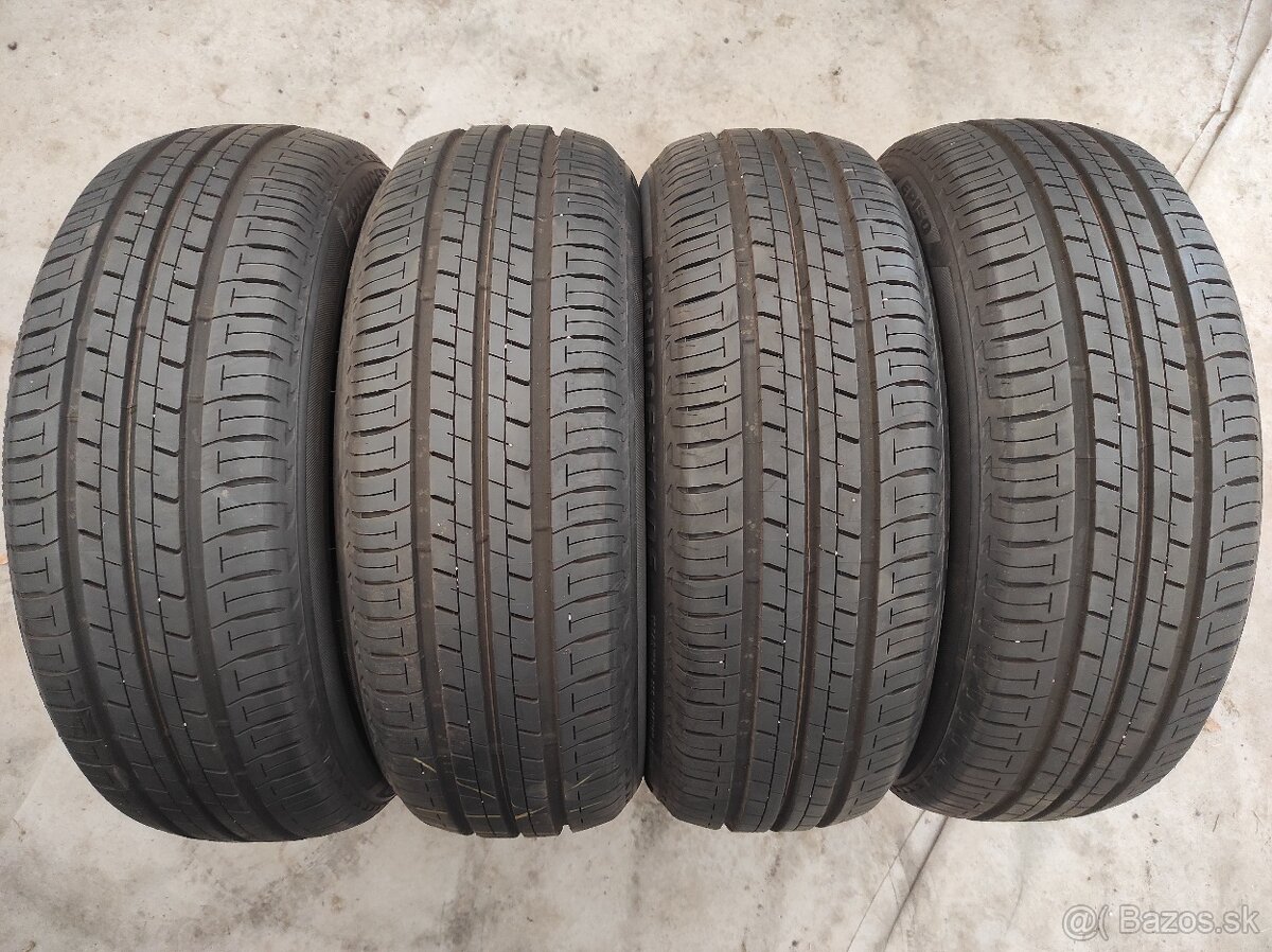 Letné pneu 185/55 R16 Bridgestone 4ks