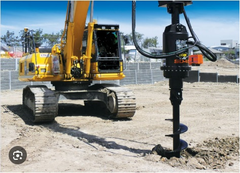 Predám nový hydraulický vrták DIGGA PD15 (nepoužitý)