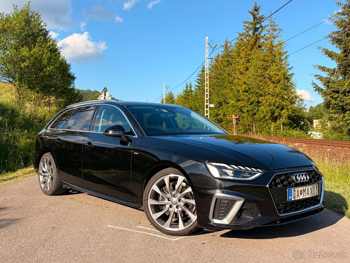 Audi A4 S-LINE 2.0TSI DSG