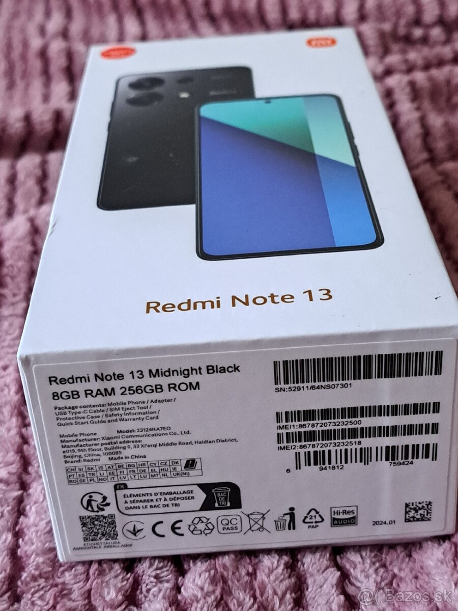 xiaomi redmi note 13
