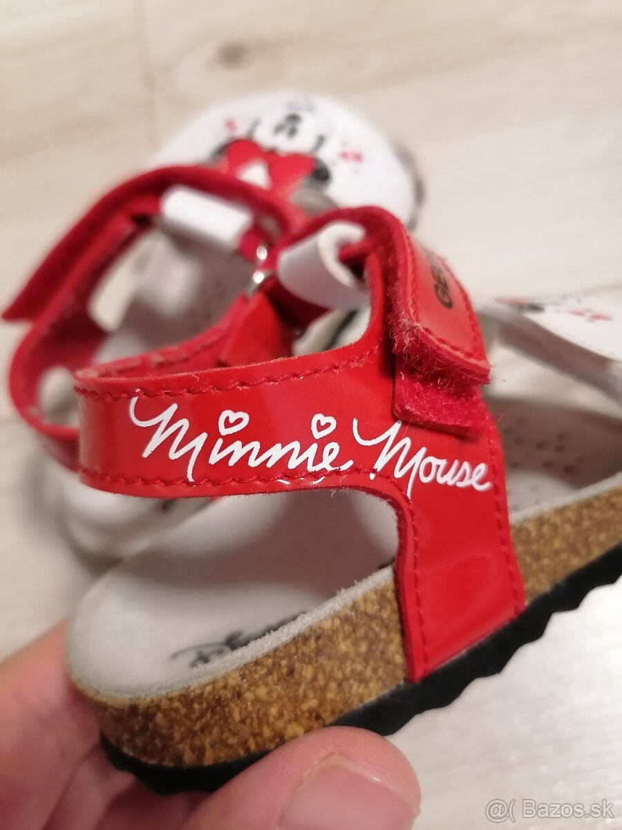 Minnie dievčenské sandalky