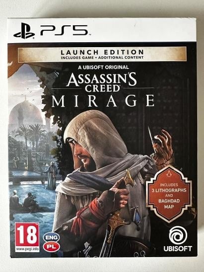 Predám/Vymením Assassin's Creed Mirage na PS5