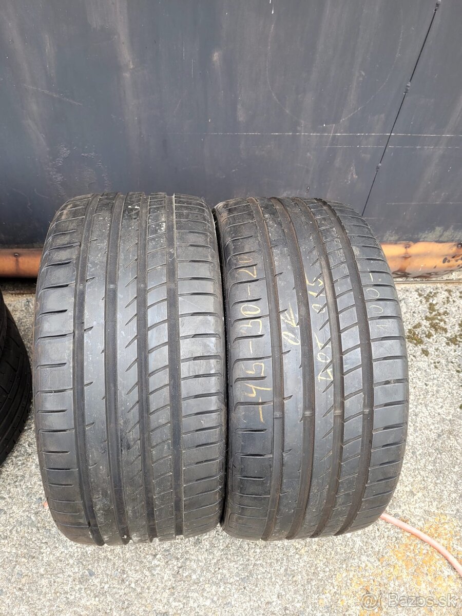 245/30 R20 Goodyear